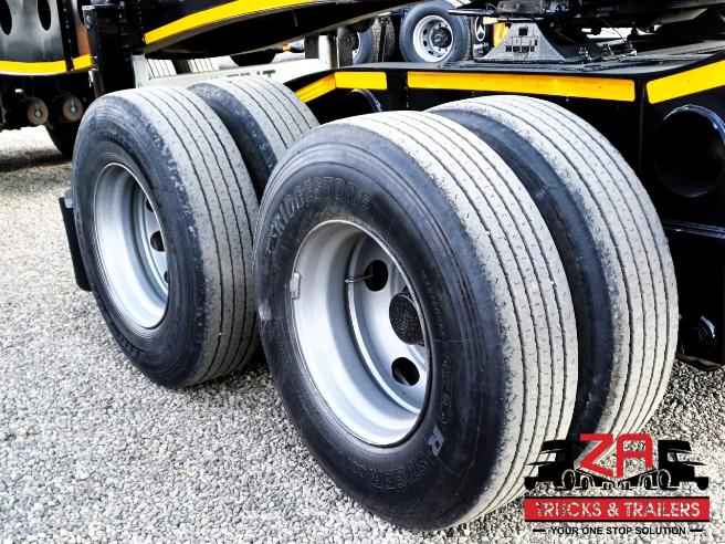 2018 AFRIT 45 CUBE SIDE TIPPER TRAILER #52938